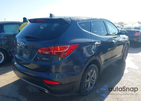 2015 Hyundai Santa Fe Sport 2.4L из США, поврежденный, VIN 5XYZT3LB0FG304526